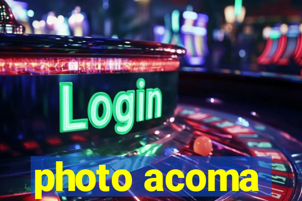 photo acoma